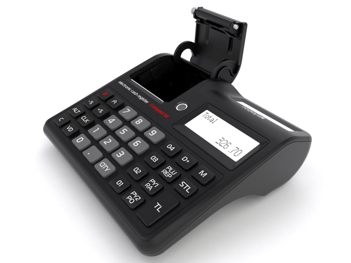 Касов апарат Дейзи Compact M02 - Image 3