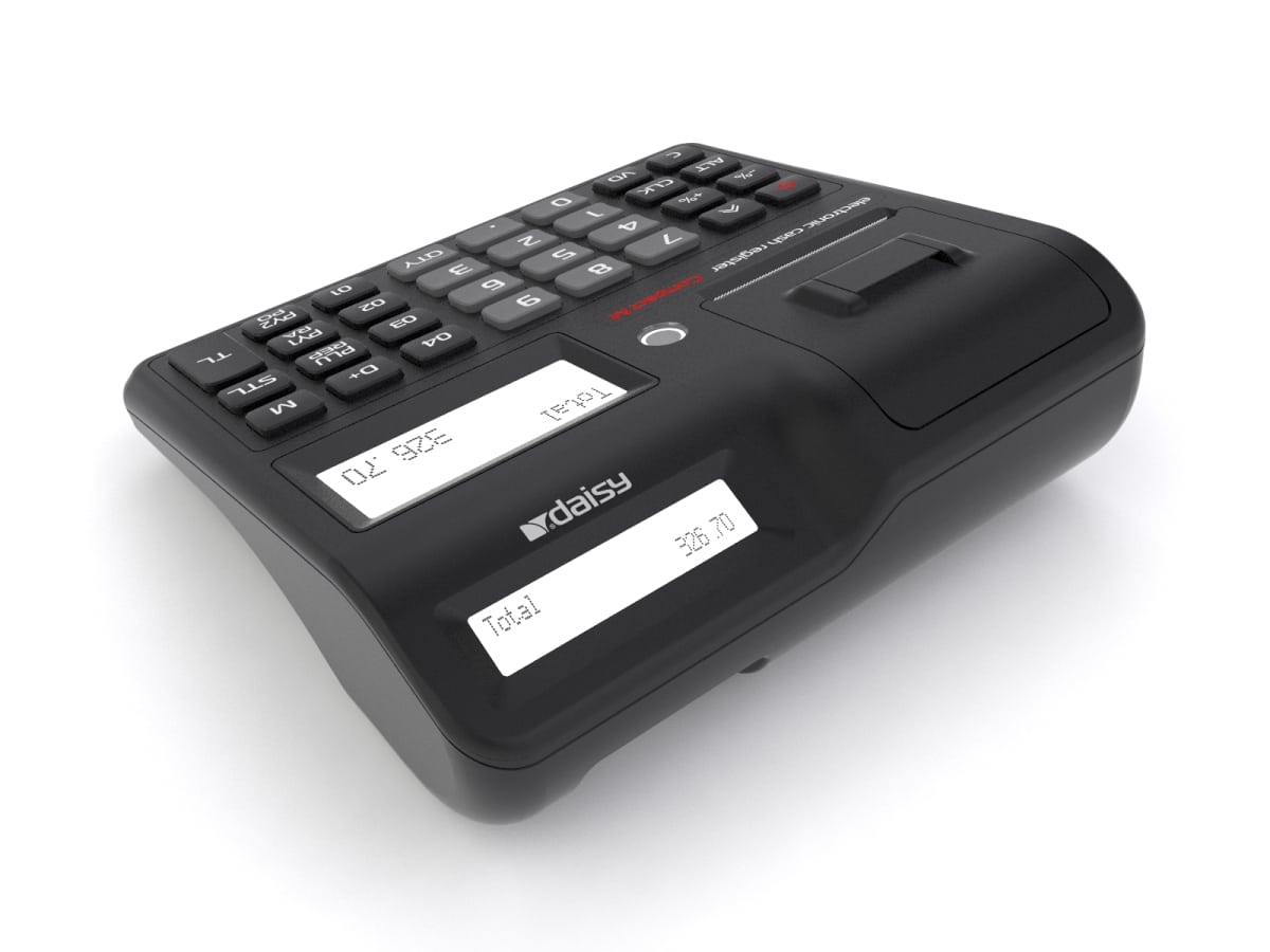 Касов апарат Дейзи Compact M02 - Image 4